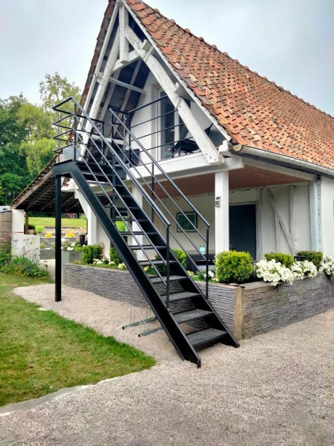 Готель Le Grenier De Mamou Hesdigneul-les-Boulogne Екстер'єр фото