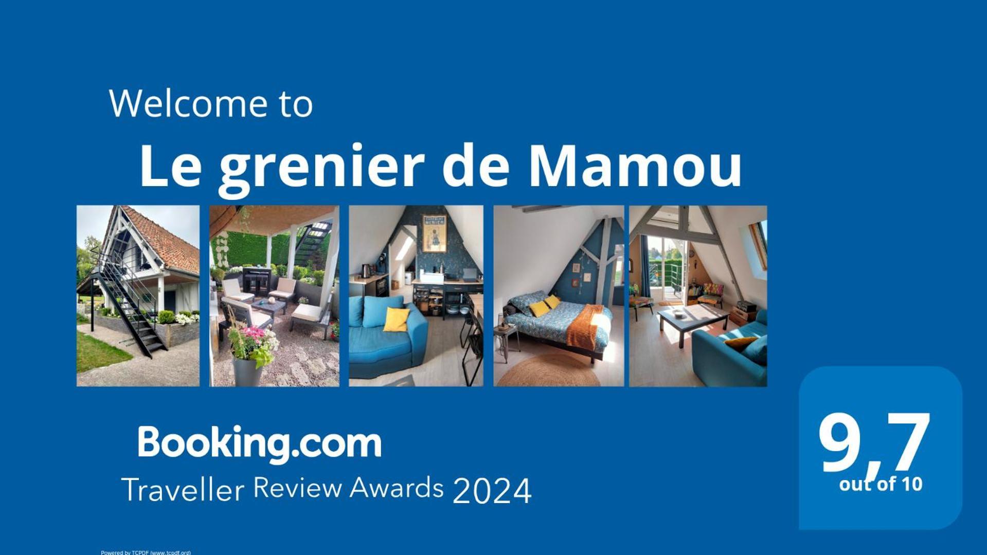 Готель Le Grenier De Mamou Hesdigneul-les-Boulogne Екстер'єр фото